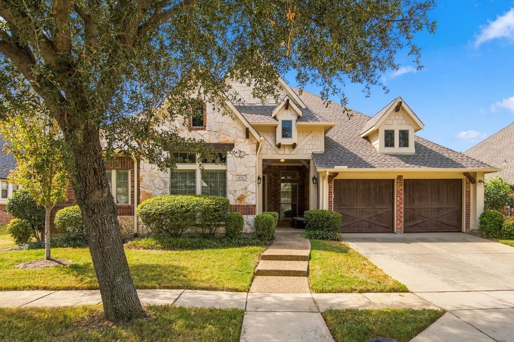 850 Carolina Way, Lantana, TX 76226 — exterior