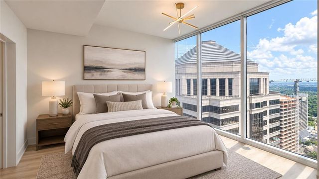 1080 Peachtree Street NE 3403, Atlanta, GA 30309