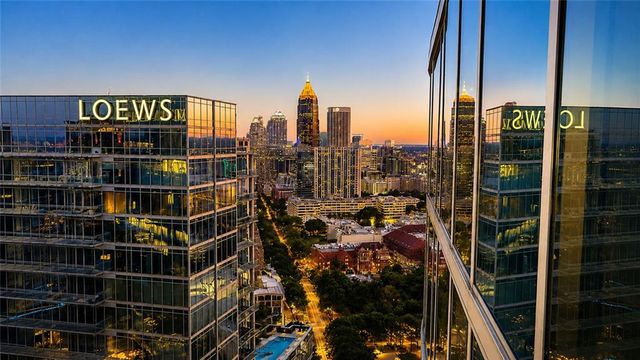 1080 Peachtree Street NE 3403, Atlanta, GA 30309