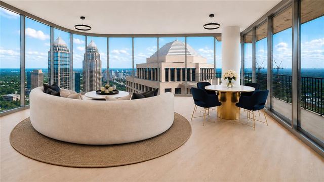 1080 Peachtree Street NE 3403, Atlanta, GA 30309