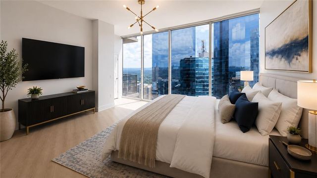 1080 Peachtree Street NE 3403, Atlanta, GA 30309