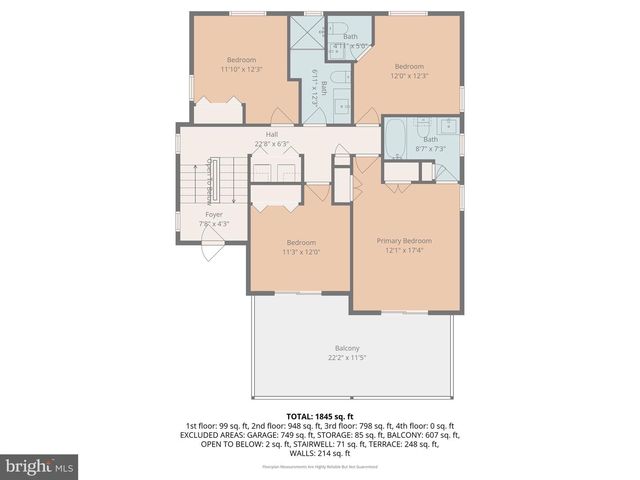 46 S 2ND ST, Surf City, NJ 08008