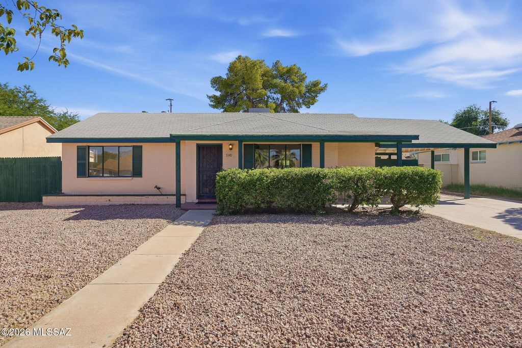 5340 E 20th Street, Tucson, AZ 85711