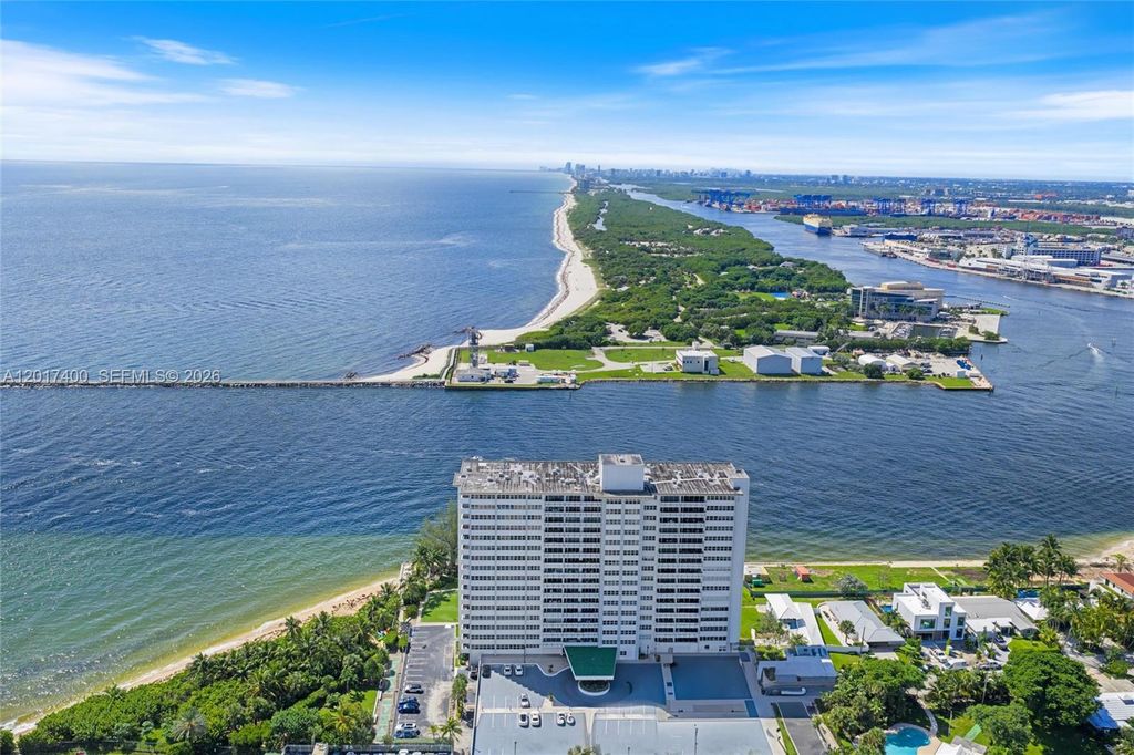 2100 S OCEAN DR 10B, Fort Lauderdale, FL 33316
