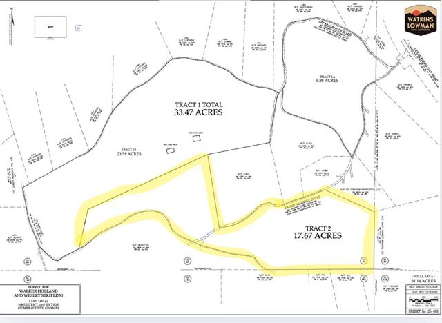 17.67 AC Mt. Mcgruder Road, Ellijay, GA 30536