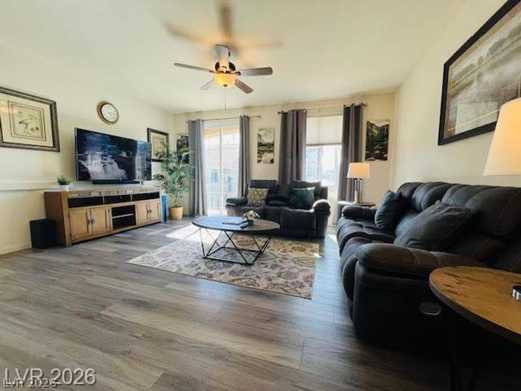 7124 Steele Canyon Street, Las Vegas, NV 89118 — exterior