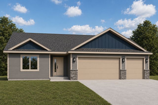 286 Three Lakes Drive, Madison Lake, MN 56063