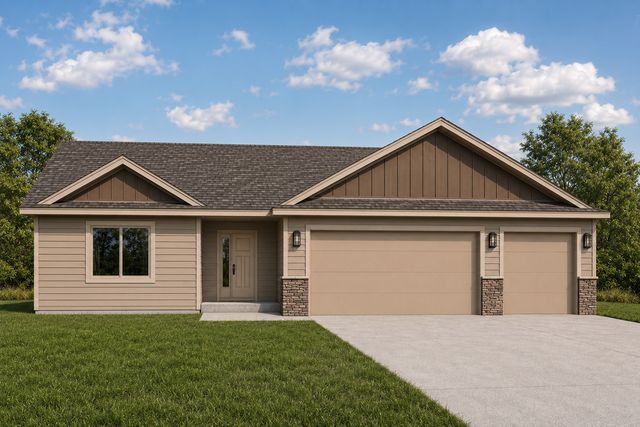 286 Three Lakes Drive, Madison Lake, MN 56063