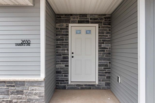 2650 LAWRENCE LANE, Neenah, WI 54956