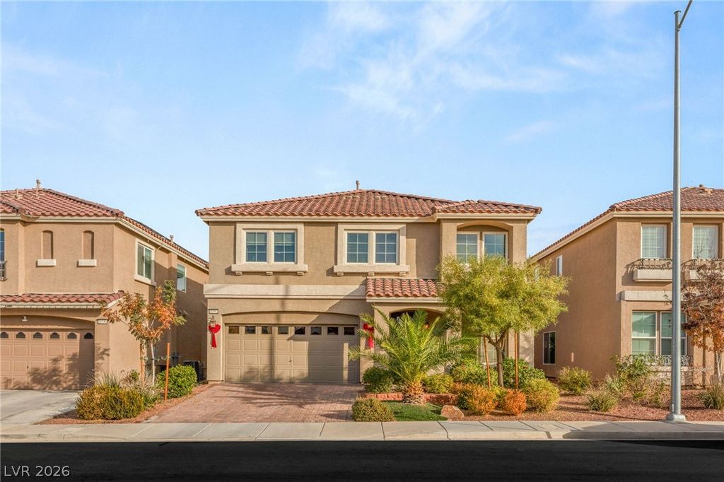 10592 Aphrodite Street, Las Vegas, NV 89183 — exterior