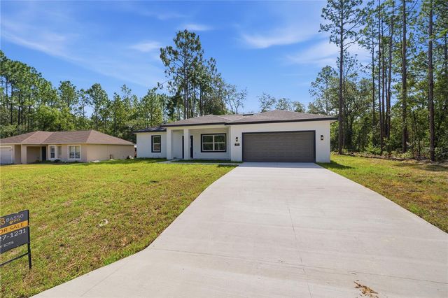 7605 N SANTOS DRIVE, Citrus Springs, FL 34434