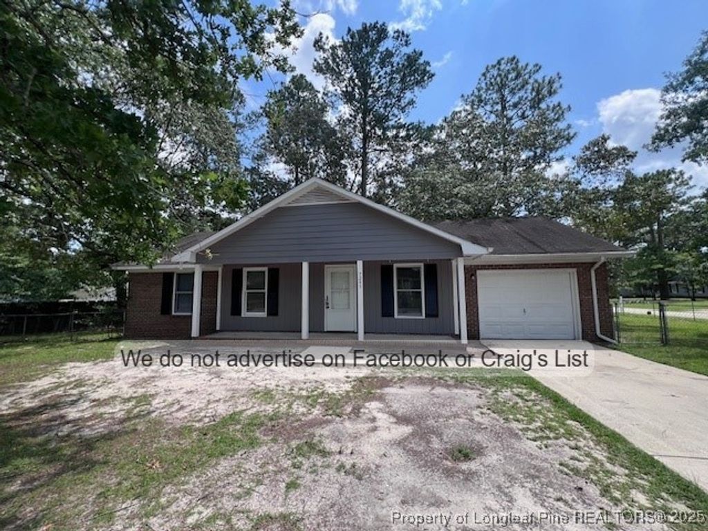 7245 Shady Grove Lane, Fayetteville, NC 28314