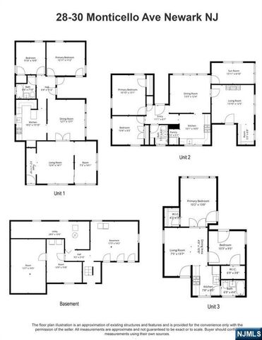 28-30 Monticello Avenue, Newark, NJ 07106