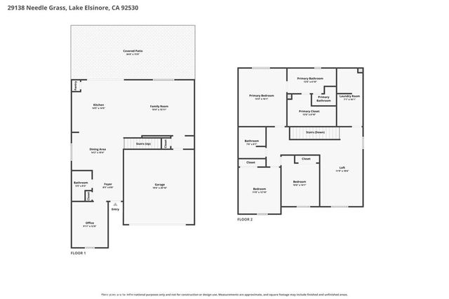 29138 Needle Grass, Lake Elsinore, CA 92530