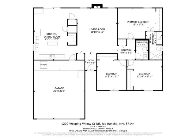 1200 Weeping Willow Court NE, Rio Rancho, NM 87144