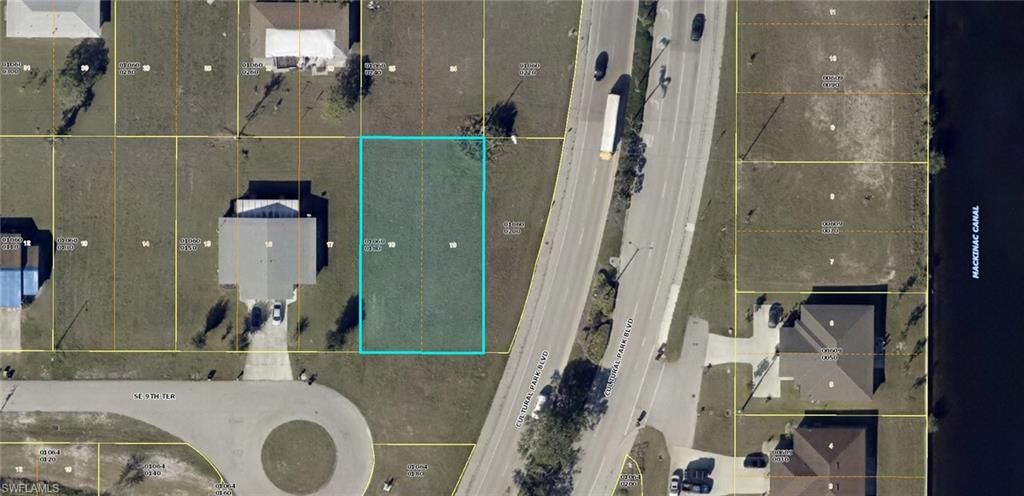 715 SE 9th TER, CAPE CORAL, FL 33990 — exterior