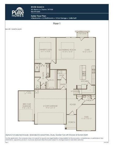 358 Dallas Meadows Drive, Dayton, TX 77535