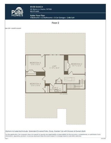 358 Dallas Meadows Drive, Dayton, TX 77535