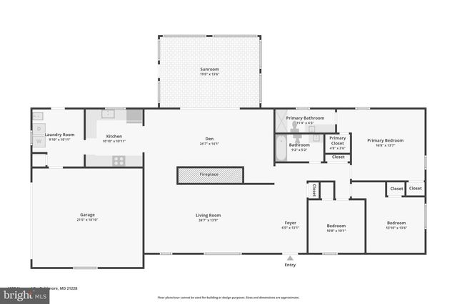1203 NUWOOD DR, Baltimore, MD 21228