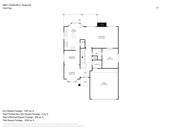 26871 Castlecliff Lane, Kingwood, TX 77339