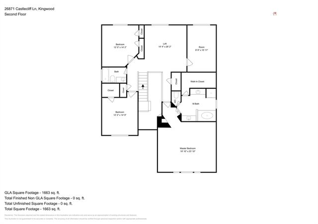 26871 Castlecliff Lane, Kingwood, TX 77339