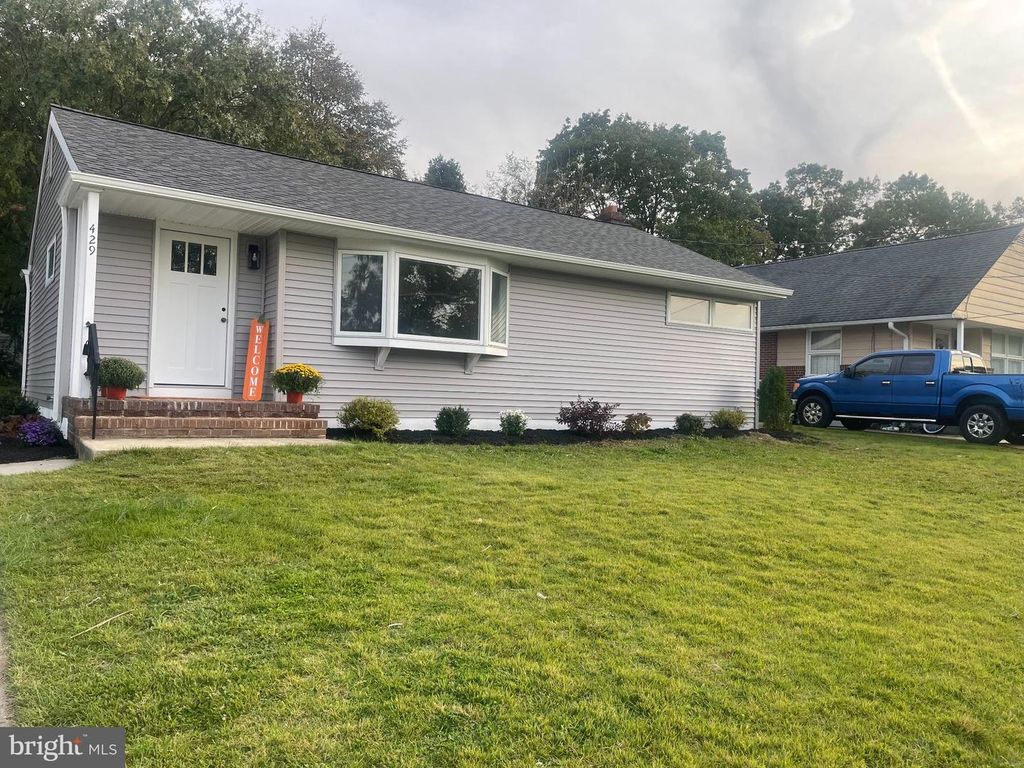 429 CRAFTON AVE, PITMAN, NJ 08071 — exterior