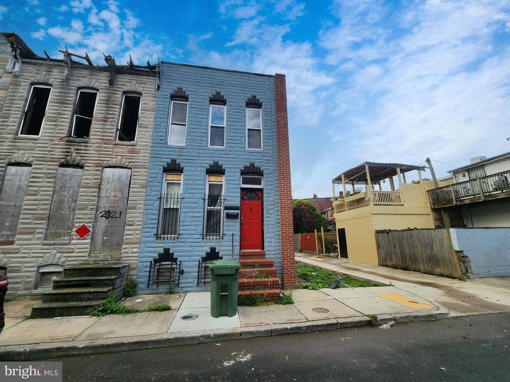 Image 1 of property listing at 2023 WILHELM ST, Baltimore, MD 21223