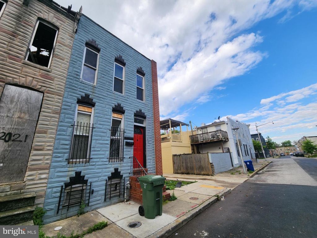 Image 2 of property listing at 2023 WILHELM ST, Baltimore, MD 21223