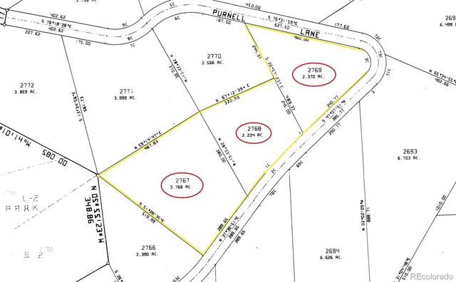 2767-2769 Purnell Lane, Fort Garland, CO 81133