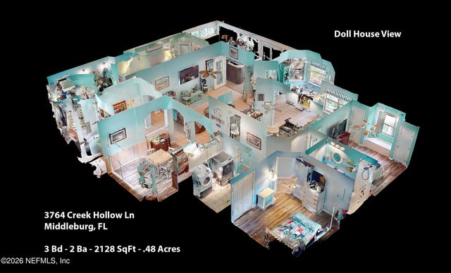 3764 CREEK HOLLOW Lane, Middleburg, FL 32068