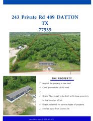 243 Private Road 489, Dayton, TX 77535