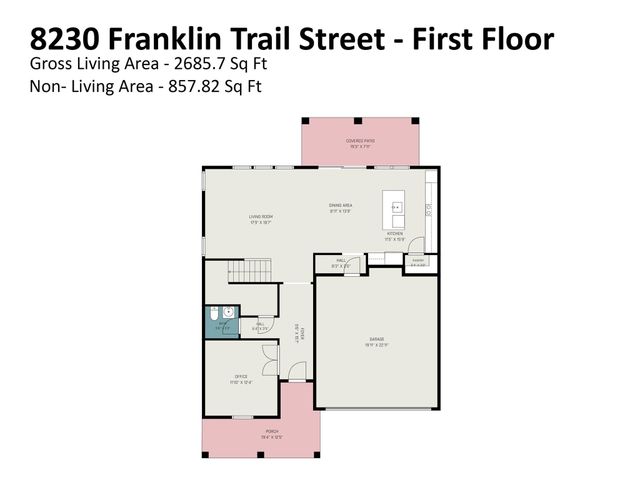 8230 Franklin Trail Street, Charlotte, NC 28227