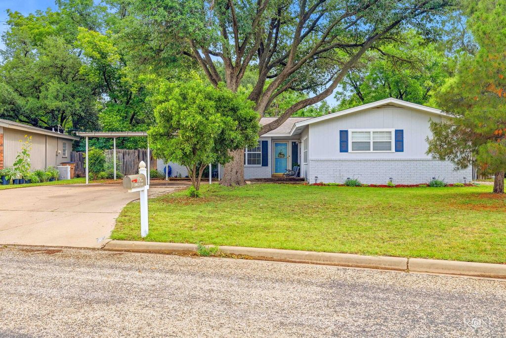 2708 Lsu Avenue, San Angelo, TX 76904