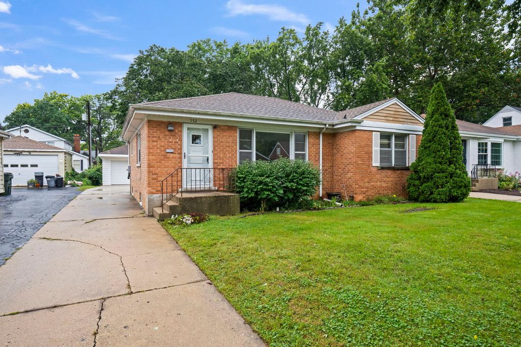 152 S Fremont Street, Palatine, IL 60067 — exterior