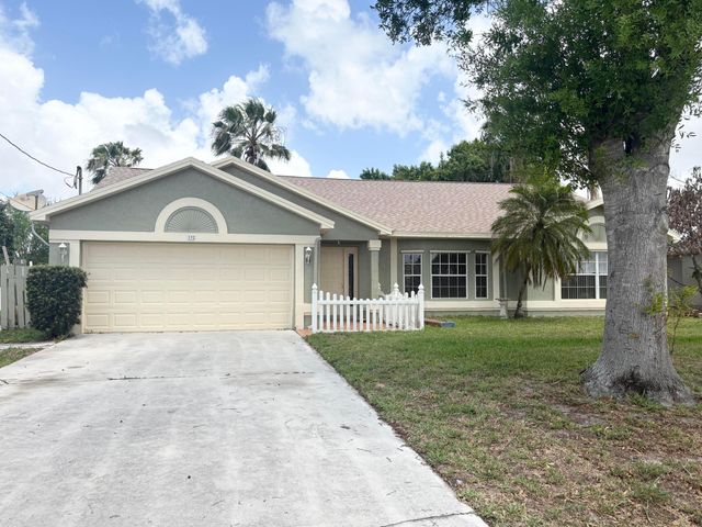 192 SW North Wakefield Circle, Port St. Lucie, Port St Lucie, FL 34953