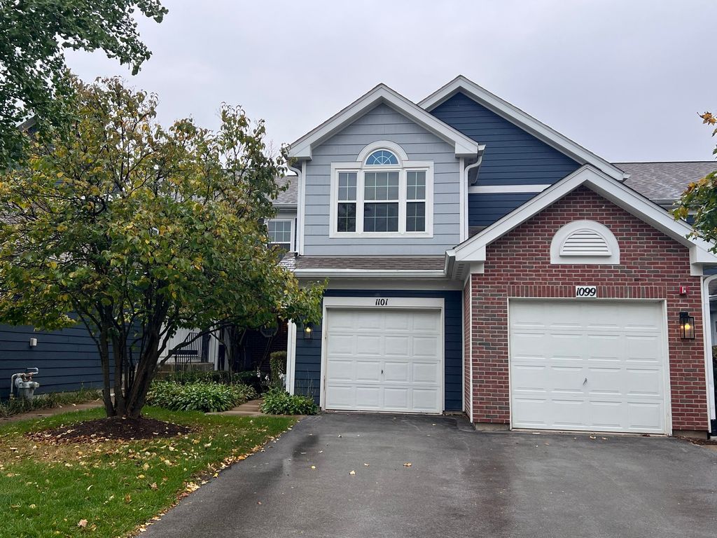 1101 Camden Court 1101, Glendale Heights, IL 60139 — exterior