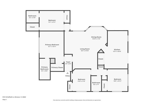 9741 W Daffodil Lane 9741, Miramar, FL 33025