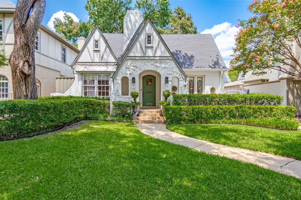 4504 Livingston Avenue, Highland Park, TX 75205