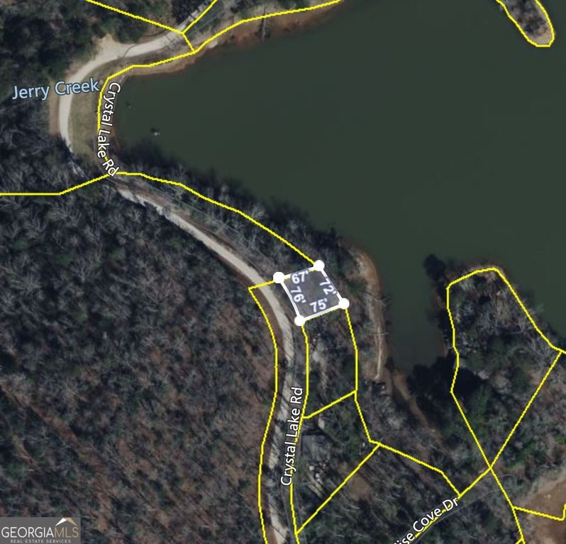 0 Crystal Lake Road LOT 36, Mountain Rest, SC 29664 — exterior