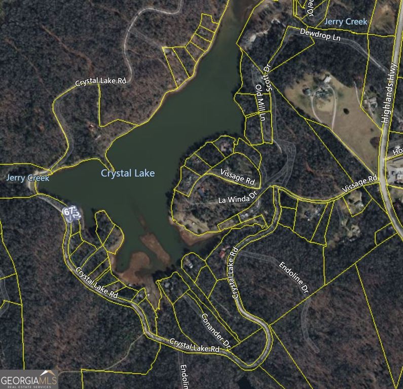 0 Crystal Lake Road LOT 36, Mountain Rest, SC 29664 — photo 3