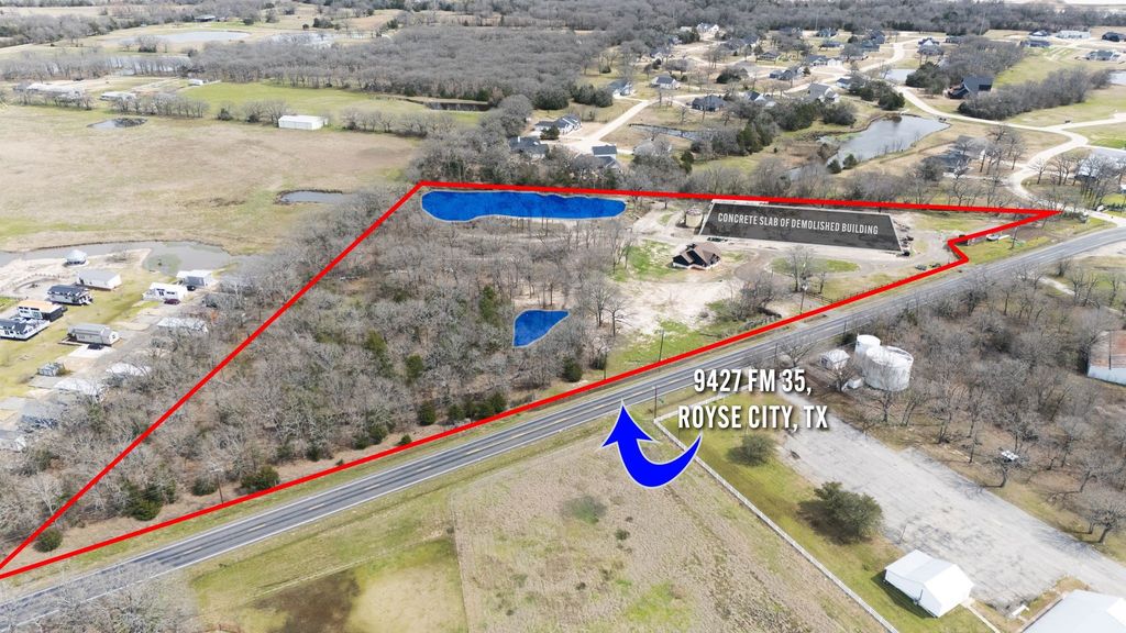9427 FM 35, Royse City, TX 75189