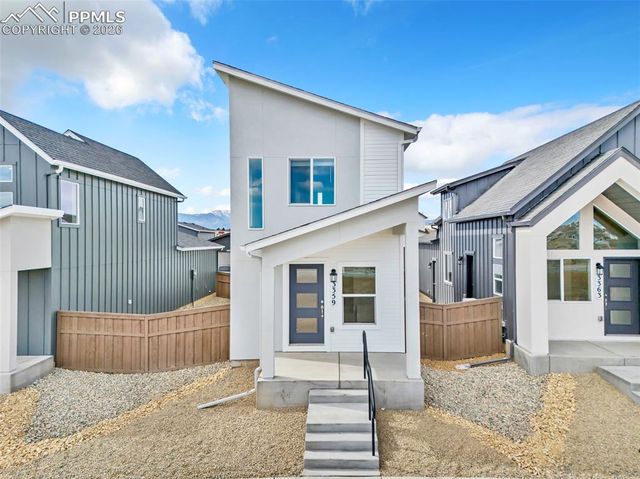 3359 Evening Breeze Drive, Colorado Springs, CO 80922