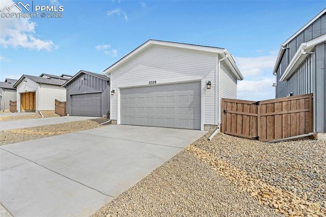 3359 Evening Breeze Drive, Colorado Springs, CO 80922