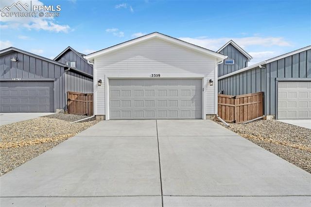 3359 Evening Breeze Drive, Colorado Springs, CO 80922