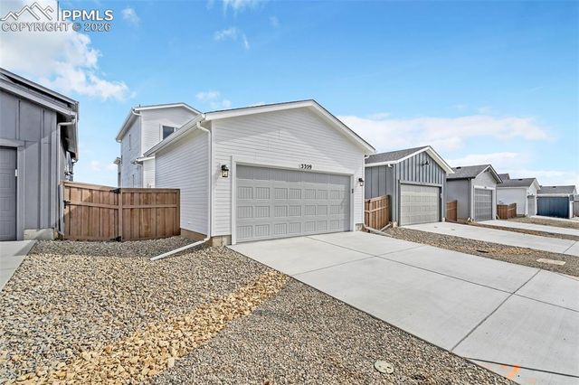 3359 Evening Breeze Drive, Colorado Springs, CO 80922