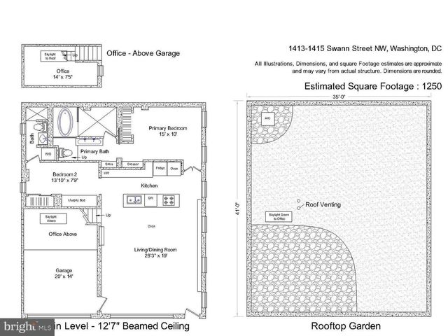 1413 SWANN STREET # 1413R, Washington, DC 20009