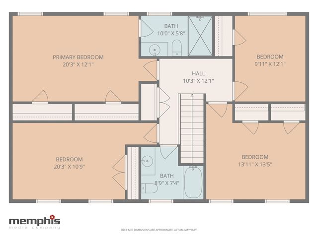 7340 CORNUTA LN, Germantown, TN 38138