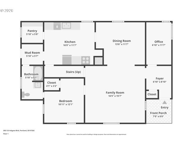 3951 Se HOLGATE Blvd, Portland, OR 97202