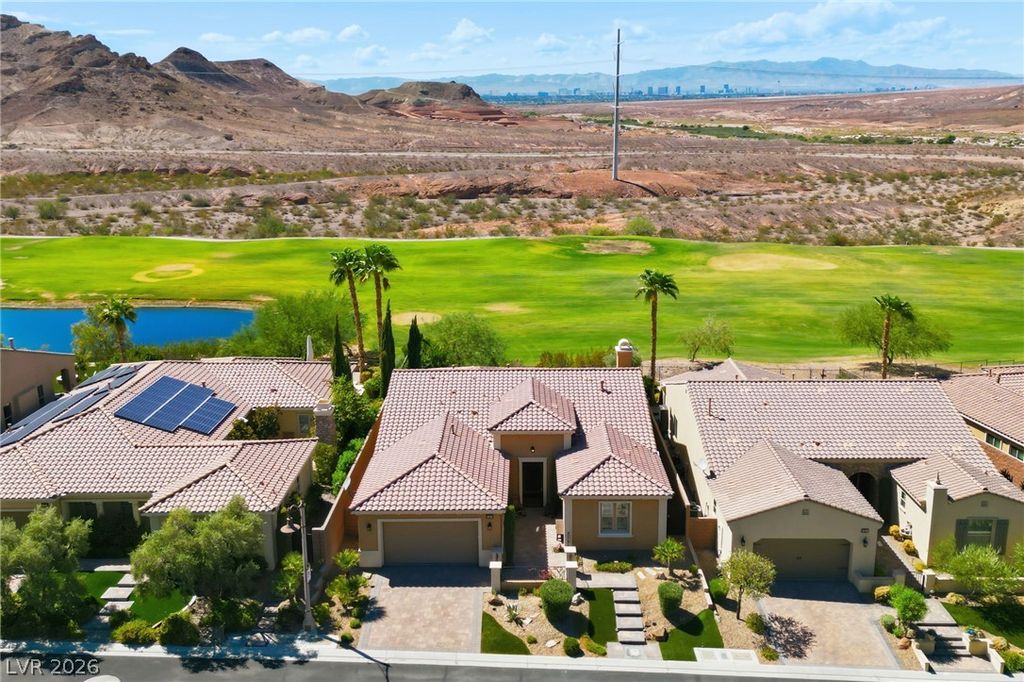 19 Contrada Fiore Drive, Henderson, NV 89011 — exterior