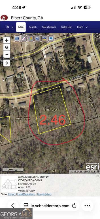 0 South Rainbow Drive, Elberton, GA 30635 — photo 2